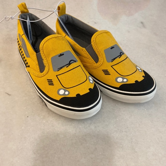taxi slip on shoes